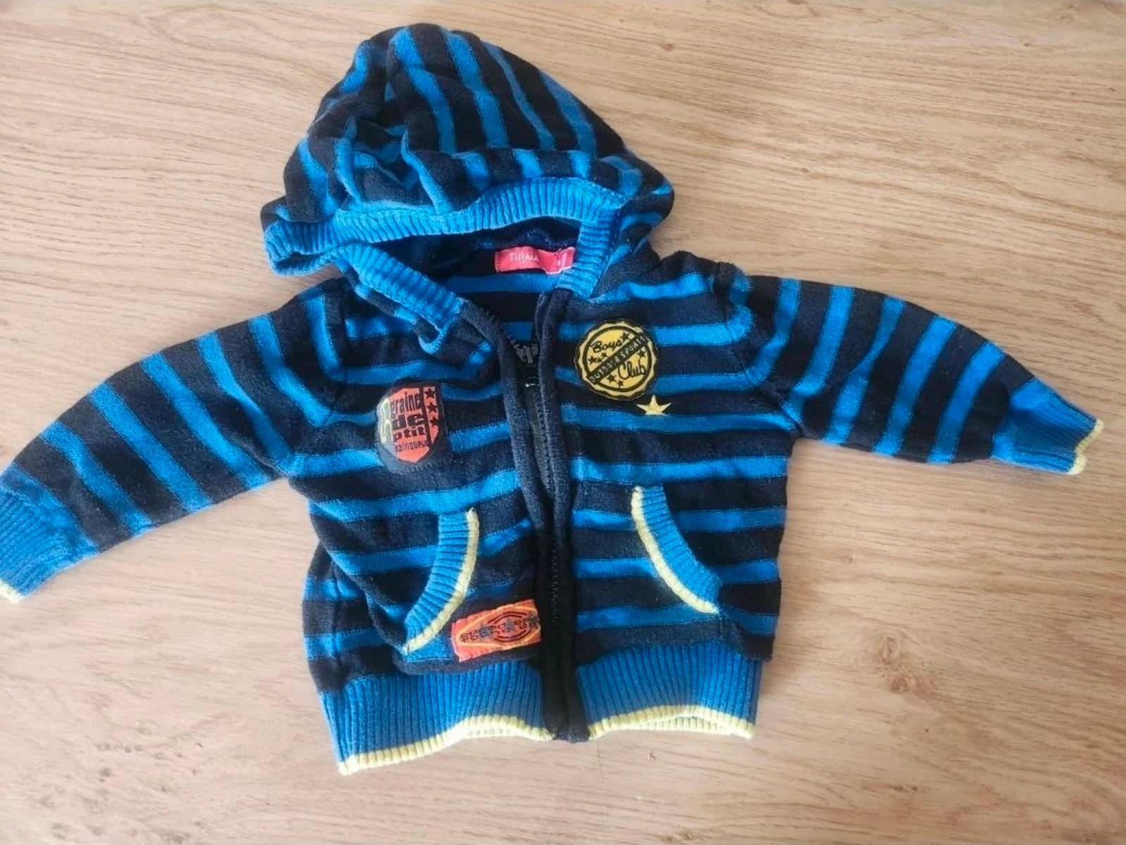 Gilet à capuche - Tissaia - 6 mois
